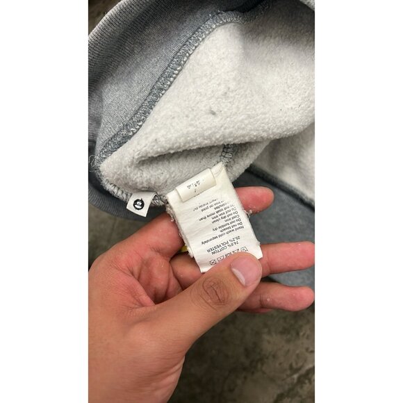 Aape a Bathing Ape Grey Hoodie Size Small - Picture 9 of 9